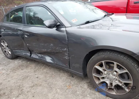 2017 Dodge Charger Sxt Awd из США, поврежденный, VIN 2C3CDXJG2HH653155